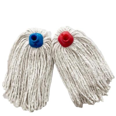 China New in 2020 sustainable new head plastic mop cotton part design made in china for sale