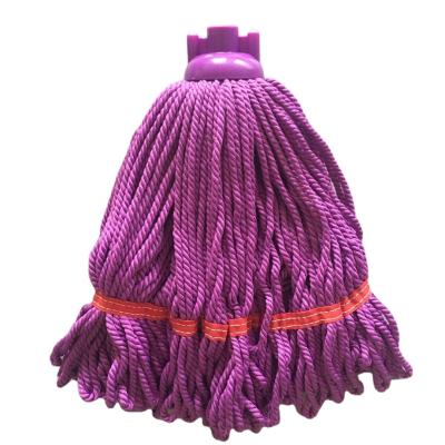 China Viable Loop End Purple Microfiber Wipe New Design Red Head Made In China for sale