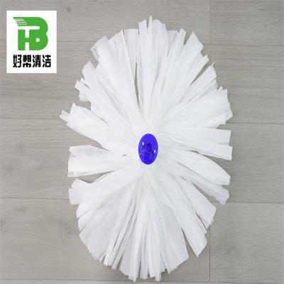 China Sustainable Xingtai Home Cleaning Products Nonwoven Fabric Cleaning Equipment Broom With Plastic Caps for sale