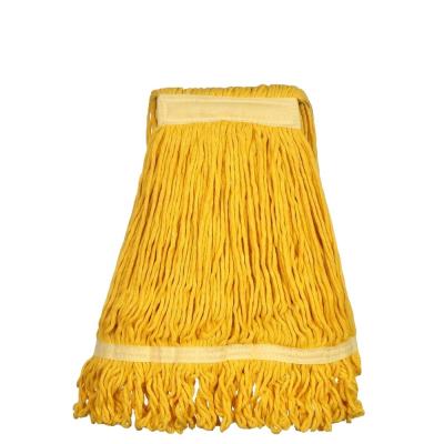 China Sustainable Industrial Cotton And Polyester Brooms Brooms Hospital Brooms for sale