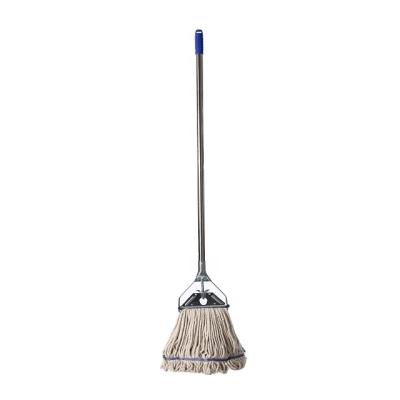 China HaoBang xt-3032 Sustainable Rectangle Cotton Yarn Lock Broom Housewear and Upholstery and Lock Cleaning for sale