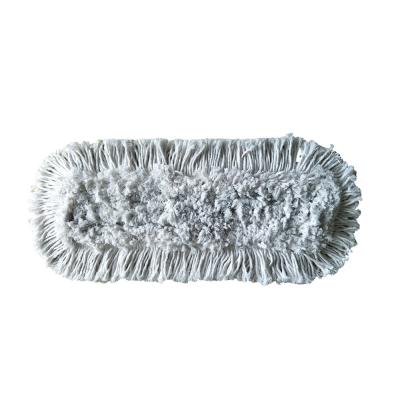 China Xingtai sustainable cotton dust mop heads new in 2021 flat mop china for sale