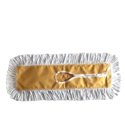 China Sustainable Polyester And Cotton Material Dust Mop Head Made In China New In 2021 for sale