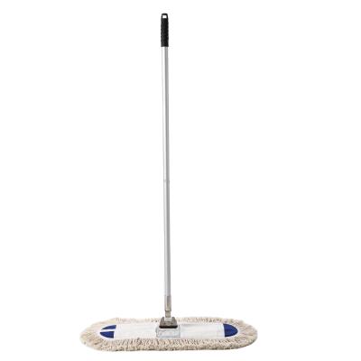 China Dust mop refill, durable high quality cotton and polyester mop head for sale