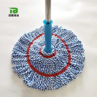 China 2021 Sustainable High Quality Easy Use Twist Mop Microfiber Mop for sale