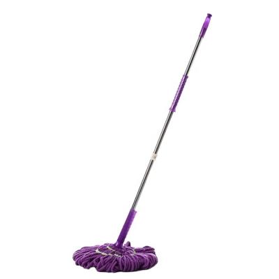 China 2021 Sustainable Use High Quality Easy Twist Microfiber Mop Microfiber Cleaning Wet Mop for sale