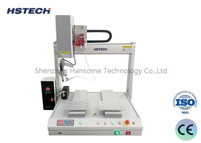 China High Precision Soldering Machine For Electronics Manufacturing Industry 5 Axis Automatic Soldering Robot for sale