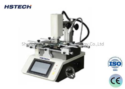 China Industrial Touch Screen Independent 3 Heating Zones Manual BGA Rework Station With CE Certification for sale