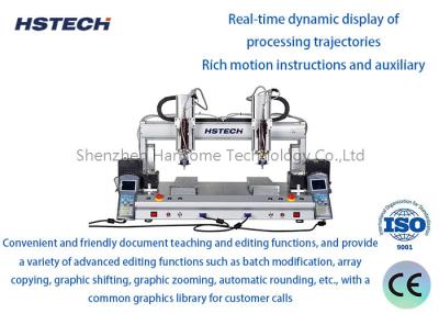 China Suction Type Feeding Screw Locking Machine With 6 Axis For PCB Assembly for sale