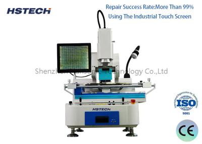 중국 고정도 BGA 재작업 스테이션, HS-800, 뜨거운 공기 및 장착 헤드 통합, IR 5000W, 상위 1200W & 하위 1200W 히터 판매용