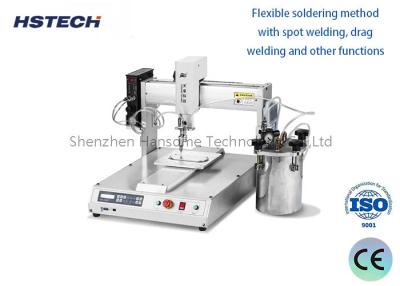 China Automatic Desktop 3 Axis Single Head PUR Glue Dispensing Machine for sale