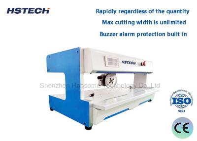 China Maximale snijbreedte is onbeperkt enkel pcb beste bij 1 ~ 200mm V-cut pcb separator Te koop