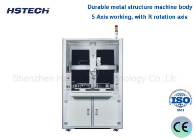 China Metalen structuur Automatische soldeerrobot op de vloer voor het solderen van pcb Te koop