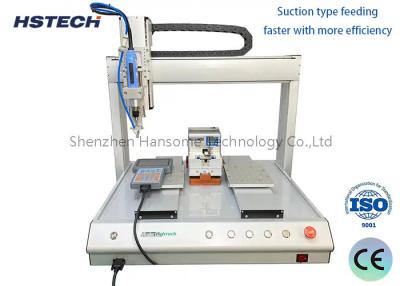 China Hiwin Guide 4Axis schroefvergrendelingsmachine die 1000 schroefbits ondersteunt Te koop