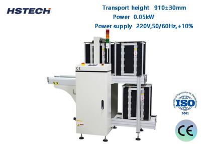 China Touch Screen Control Each Rail 2 Magazines PCB NG OK Unloader For SMT Line for sale