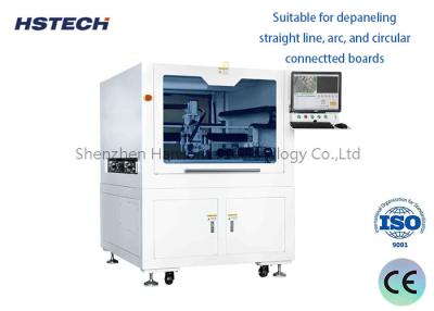 China PCB-routermachine - CCD-visuele uitlijning, Hiwin-gids, levensduurmonitor van gereedschappen, 0,5-3 mm snijden Te koop