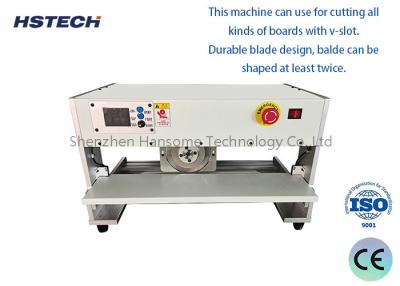 China Dauerhafte, hochwertige V-Schnitt-PCB-Schneidemaschine mit Induktionsfunktion zu verkaufen