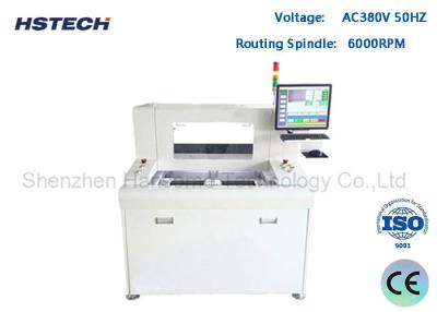 중국 하이윈 가이드 6000RPM 서보 모터 PCBA 라우터 기계 자동 PCB 라우터 판매용