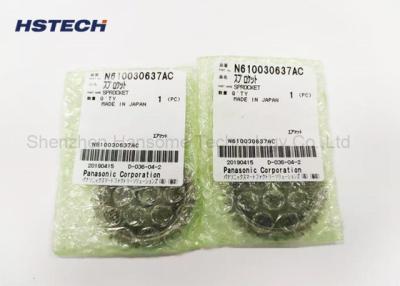 China CM602 SMT Machine Parts N610030637AC Panasonic Feeder Parts/Sprocket For Panasonic FEEDER for sale