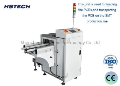 China 90 Degree PCB Loader with Customizable Conveyor Speed for SMT Production for sale