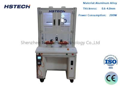 China Flexible Double Platform Automatic Soldering Robot for Improved Welding Efficiency for sale