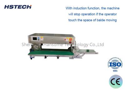 China High Rank Blade Miving PCB Separator PCB Depaneling Equipment PCB Cutter Machine With V-Slot for sale