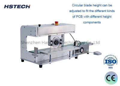 China Pcb V-Cut Machine Pcb Separator Linear Cutting Pneumatic Glass Fiber Board Fr4 Pcb Board for sale