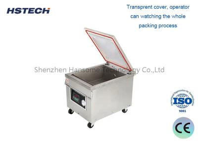 China Double Sealing Vacuum Packing Machine for SMT Machine Parts with Fast Packing Time for sale