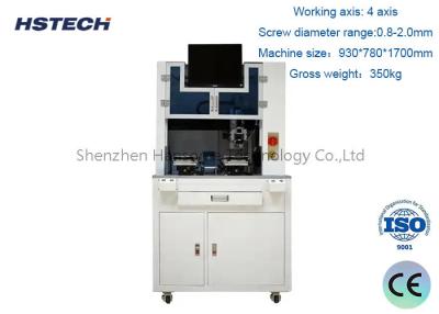 China CCD-automatische schroefbindingsmachine voor kleine elektronische producten met industriële camera Te koop