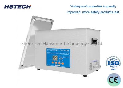 China High Power Transducer Stainless Steel Ultrasonic Cleaner for SMT Cleaning Equipment for sale