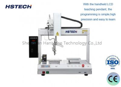 China Hot Sale Automatic Soldering Machine with Manual Programming for LSI and IC Products for sale