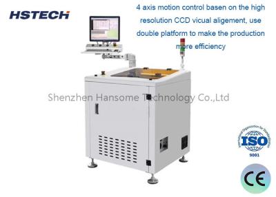 China Unmatched Precision on Small-Scale PCB Router Machine Advanced CNC Technology and SMEMA Communication for Sheet Metal Cutting for sale