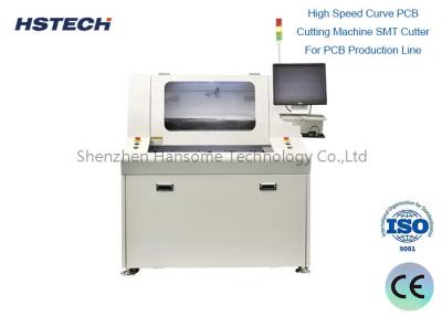 China PCB Router Machine With High-Pixel CCD Magnifying Lens And Automatic Alignment Correction for sale