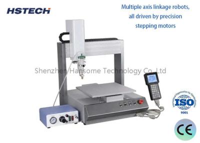 China Single/Double Y Platform Tabletop Soldering Machine Automatic Robotic Soldering Machine for sale