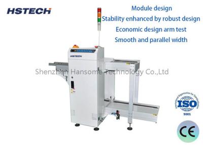 China PLC Programing Control Selectable Pitch Setting NG OK Unloader Used After The AOI for sale