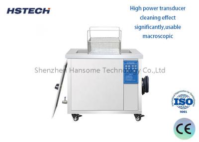 China Separate Control Ultrasonic Electronic Generator SUS304 Industrial Ultrasonic Cleaner for sale