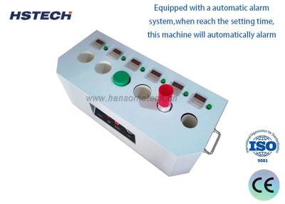 China Touch Screen 8 Tank Solder Paste Warm Up Machine With FIFO Function for sale