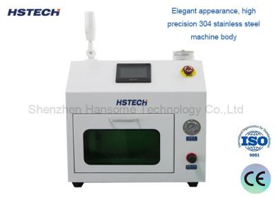 China Full Automatic Compact SMT Nozzle Cleaner SMT Nozzle Cleaning Machine for smt machine line for sale