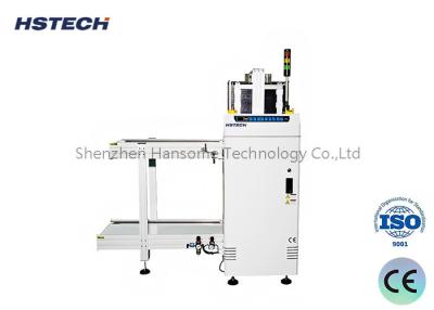 China Robust SMEMA Signal PCB Loader Handling Machine with Enclosed Button Control for sale