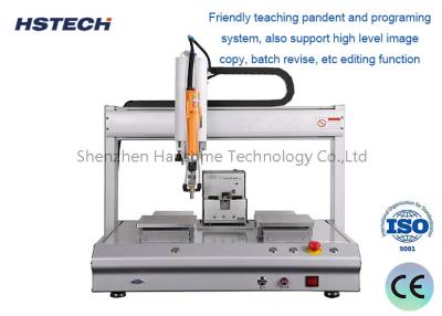 China Dual Screw Driver Dual Platform and Suction Screw Feeder Automatic Screw Locking Machine for sale