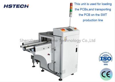 China Precision 90 Degree PCB Loader With Customizable Conveyor Speed For SMT Production for sale