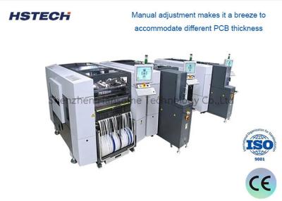 China High Speed Solder Paste Machine with Magnetic Pin/Support Block R-L Transport G5 Model for sale