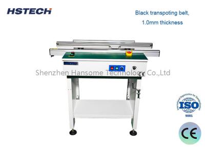 China Stainless Steel ESD Flat Belt PCB Linking Conveyor  For SMT Production Line for sale