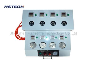 China Multiple Tank Solder Paste Machine Air Pressure Auto Solder Paste Warm Up Machine for sale