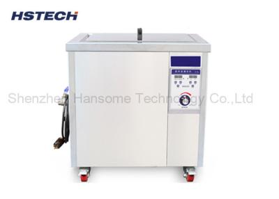 China el limpiador ultrasónico industrial de la capacidad 38L para el hardware sucio del aceite parte la limpieza en venta