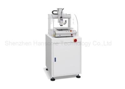 China Automatic PCB CNC Router Machine 3 Axis Driven Vertical 40000RPM Manual Program for sale