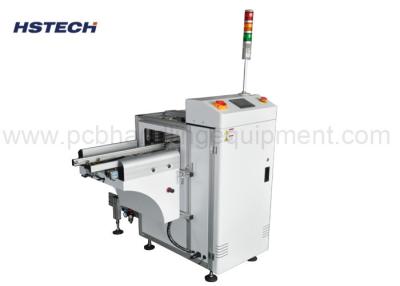 China SMEMA Aluminum Material Signal 530*460mm 90 Degree PCB Unloader Equipment for sale