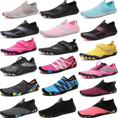 China Aqua Shoes Nonslip River Sea Upward Diving Sneakers Barefoot Outdoor Beach Men EVA Shoes Unisex Swimming Neoprene Water for sale