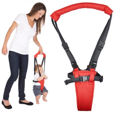 China Multifunctional Safety Goal Baby Toys Walkers Stroller Custom Design Adjustable Baby Walker Harness With Detachable Crotch Baby Walker Hand Held Infant Kids Safety for sale