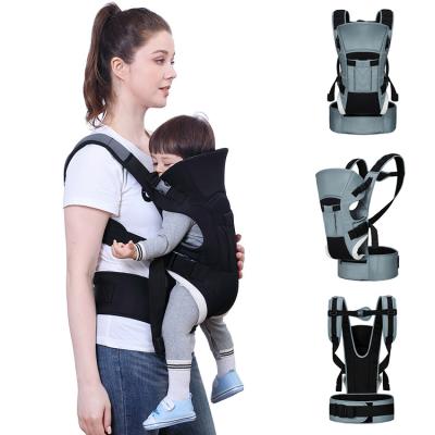 China Ergonomic Baby Walker Baby Backpack Carriers Baby Carriers Design Baby Carriers Portable Straps Front Back Holder Multifunctional Sling Wrap Kids for Travel for sale